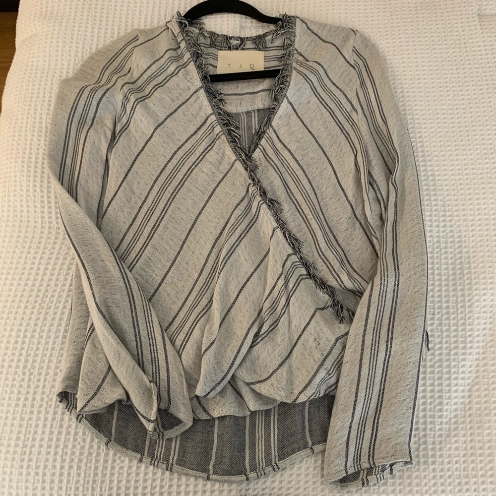 The jetset diaries striped top